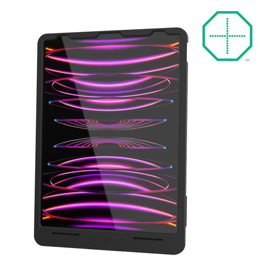 RAM Mounts IntelliSkin Thin-Case for Apple iPad Pro 12.9 (3rd–5th Gen) with rear pogo pads – product photo