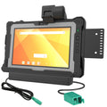 RAM Mounts stacja dokująca z zasilaniem i dwoma portami danych USB-A do Getac ZX80 (RAM-HOL-GE5PD2U)