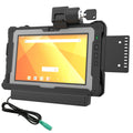 RAM Mounts stacja dokująca Form-Fit z zasilaniem i zamkiem na klucz do Getac ZX80 (RAM-HOL-GE5PKLU)