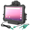 RAM Mounts Power + Data & DB9 Dock for Honeywell ScanPal EDA10A (RAM-HOL-HON11PD2-DB9U)