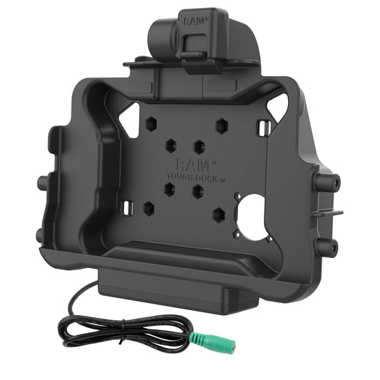 RAM Mounts powered dock for Honeywell ScanPal EDA10A tablet – alternative view