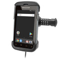 RAM Mounts Combo-Locking Form-Fit Powered Dock for Honeywell CT50, CT60 & CT60 XP (RAM-HOL-HON7CLU)