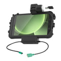 RAM Mounts Locking Thin-Dock Powered Dock + Single USB-A for Samsung Tab Active5 & 3 (RAM-HOL-SAM58CPKLT-AU)