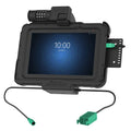 RAM Mounts GDS Combo-Locking Power + Dual USB Dock for Zebra ET5x 8.3" & 8.4" (RAM-HOL-ZE10PD2CLU)