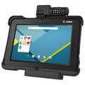 RAM Mounts uchwyt GDS Form-Fit z zamkiem szyfrowym do Zebra XSLATE L10 (RAM-HOL-ZE15CLU)