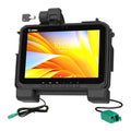 RAM Mounts zasilana stacja dokująca z dwoma portami USB-A i zamkiem na klucz do Zebra ET60 i ET65 (RAM-HOL-ZE25PD2LU)