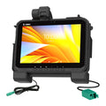RAM Mounts zasilana stacja dokująca z dwoma portami USB-A do Zebra ET60 i ET65 (RAM-HOL-ZE25PD2U)