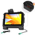 RAM Mounts zasilana stacja dokująca z portem USB-A i podgrzewanymi stykami do Zebra ET60 i ET65 (RAM-HOL-ZE25PDHU)