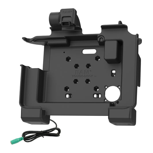 RAM Mounts Powered Dock for Zebra ET60 and ET65 – alternative view