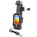 RAM Mounts zasilana stacja dokująca Form-Fit z zamkiem do Zebra TC8300 (RAM-HOL-ZE26PLU)