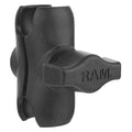 RAM Mounts kompozytowe ramię łączące z dwoma gniazdami, rozmiar B, krótkie, 61 mm (RAP-B-201U-A)