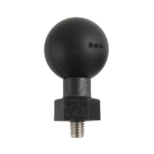 RAM Mounts B-size Tough-Ball with M6-1 x 6 mm threaded stud (RAP-B-379U-M616) – product photo