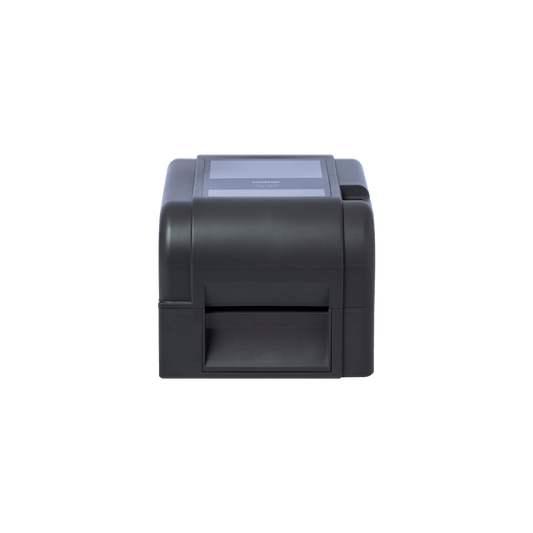 Brother TD-4420TN thermal transfer desktop label printer – front view