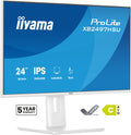 iiyama ProLite XB2497HSU-W1 24" monitor, IPS, FHD 120 Hz, regulacja wysokości, biały (XB2497HSU-W1)
