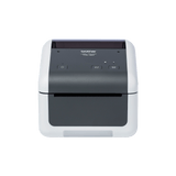 Brother TD-4425DN direct thermal desktop label printer – front view