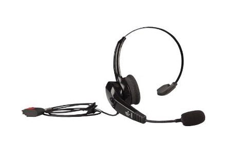 Zebra HS2100 headset, wired, over-the-head – HS2100-OTH