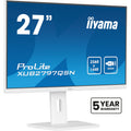iiyama ProLite XUB2797QSN-W2 27" monitor, IPS, WQHD 100 Hz, dok USB-C 65 W, biały (XUB2797QSN-W2)