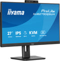 iiyama ProLite XUB2790QSUH-B2 27" monitor, WQHD 100 Hz, USB-C 65 W, kamera 5 MP (XUB2790QSUH-B2)