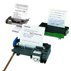 Citizen Print Mechanisms (MLT389)