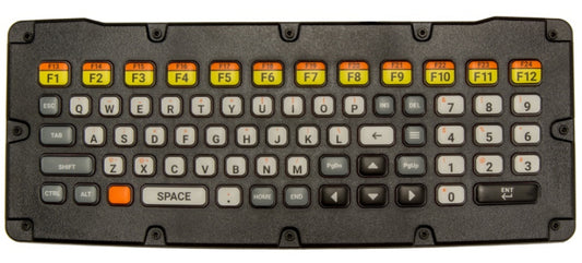 Zebra keyboard, QWERTY, IP66, backlit, for VC70/VC80 – KYBD-QW-VC-01