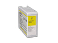 Epson SJIC55(Y) wkład atramentowy, żółty, 80 ml – ColorWorks CW-D6000/D6500 (C13T58C440)
