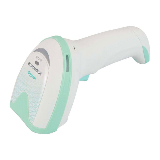 Datalogic Gryphon I GD4500-HC Barcode Scanner, white (GD4520-HCK1-HD)