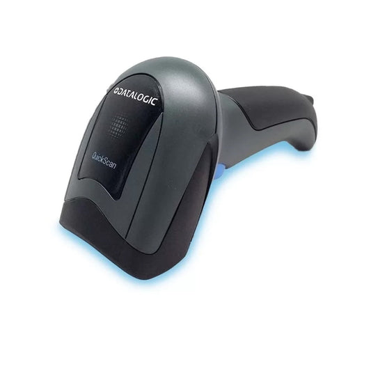 Datalogic QuickScan QBT2101 Barcode Scanner, black (QBT2101-BK-BTK+)