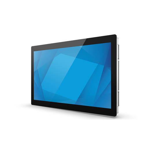 Elo 2799L 27" outdoor open-frame touch monitor – angled view