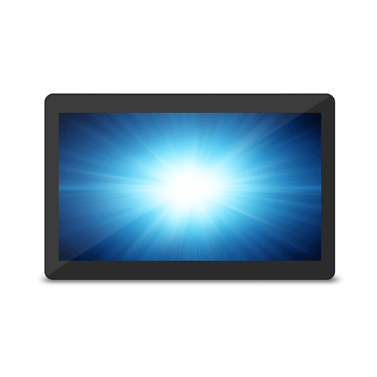 Elo I-Series 2 with Intel 15.6-inch touch computer E551068, front view