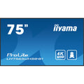 iiyama ProLite LH7565UHSB-B1 75" 4K monitor digital signage, 800 cd/m², 24/7, Android 11 (LH7565UHSB-B1)