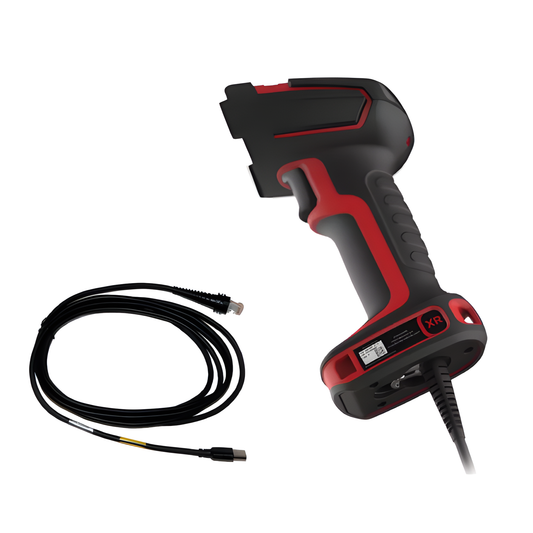 Honeywell Granit Ultra 2100i Barcode Scanner with cable (2100IXLR-3SERE)