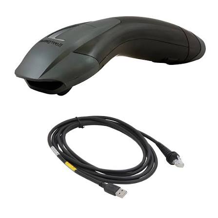 Honeywell Voyager XP 1400g Barcode Scanner with cable, black (1400GSR-2USB-E)