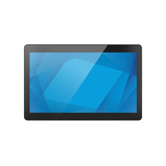 Elo I-Series 3 with Intel 15.6-inch touch computer E431006, front view without stand