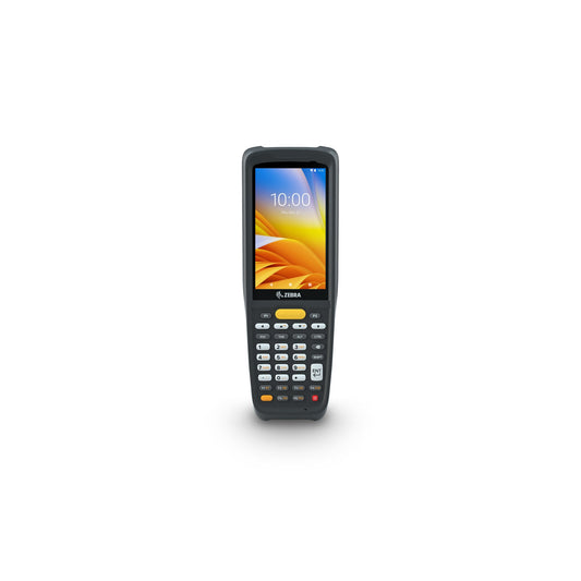 Zebra MC2200 rugged keypad mobile computer, 34-key function numeric keypad (KT-MC220K-2B3S3RW) – front view