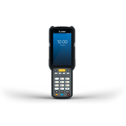 Zebra MC3300x rugged keypad mobile computer, straight shooter, 29-key numeric keypad (MC330L-SE2EG4RW) – front view