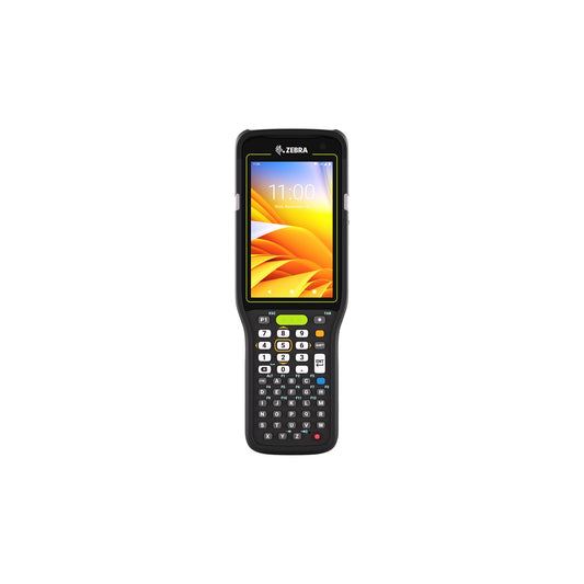 Zebra MC3450 rugged 5G keypad mobile computer, straight shooter, 47-key alphanumeric keypad (MC345B-3S1R64SS-A6) – front view