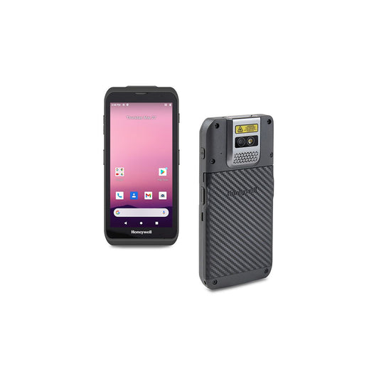 Honeywell ScanPal EDA5S Android mobile computer, S0703 2D imager (EDA5S-00AE81N21RK) – front and back view