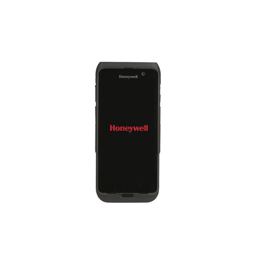 Honeywell CT47 5.5-inch all-touch Android mobile computer, black, extended-range 2D imager, Wi-Fi only, 8 GB / 128 GB (CT47-X0N-5ED100G) – front view