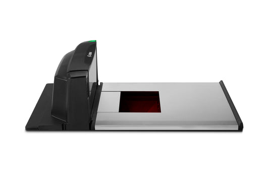 Zebra MP7200 multi-plane countertop scanner (MP7200-MNS0N000WW) – right side view