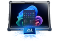 Getac F120 Rugged Tablet Terminal (FW1764GI1BXX)