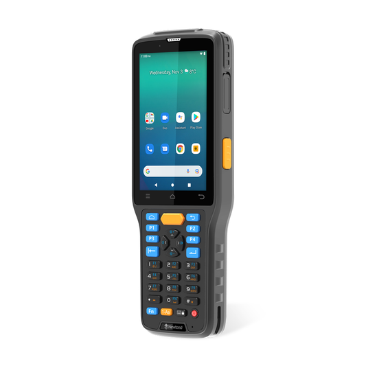 Newland N7 Cachalot Pro II Android mobile computer, 29-key keypad, near/far 2D imager (N7-Pro-W4-E2) – perspective view