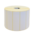 Zebra Z-Select 2000D, rolka etykiet, papier termiczny, powlekane premium, do drukarek biurkowych, core 25, 4mm, diameter 127mm, dimensions (WxH) 76x51mm, 1370 labels/roll, perforowane, bez bisfenolu, bez bisfenolu A, bez bisfenolu S (800263-205)