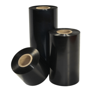 Thermal transfer ribbons, Zebra, 2100, wax, 80 mm, 450 m, Out, Black (02100BK08045)
