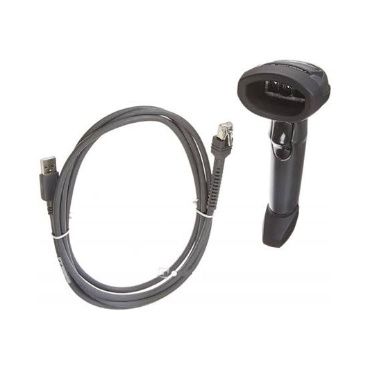 Zebra LI2208 Wired Barcode Scanner with cable (LI2208-SR7U2100AZW)