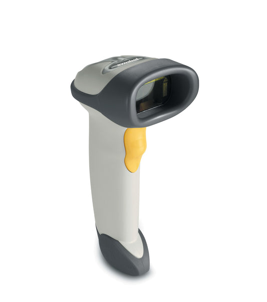 Zebra LS2208 1D Barcode Scanner, light grey (LS2208-1AZU0100ZR)