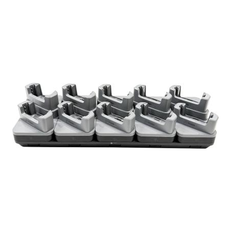Zebra CRD-TCVTB-10D-1 10-Slot Charging ShareCradle kit for Zebra TC201 with rugged boot