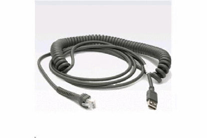 Zebra USB connection cable, PowerPlus (CBA-U52-S16PAR)