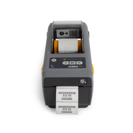 Zebra ZD411d Desktop Label Printer (ZD4A022-D0EX02EZ)