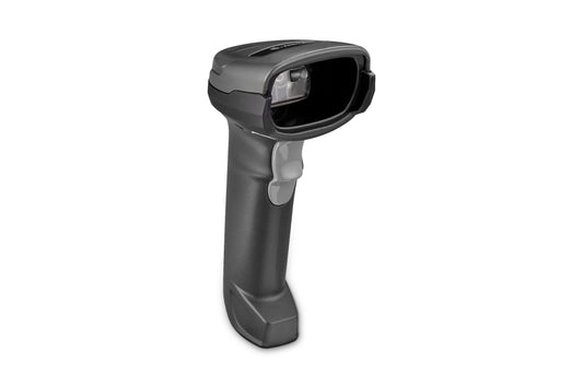Zebra DS2208 handheld scanner used for barcode scanner setup with POS and ERP software