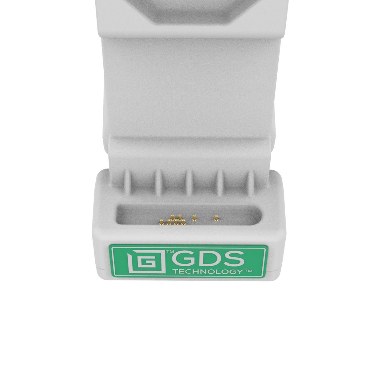 RAM Mounts GDS tilt and swivel dock with USB-C and two USB-A ports for IntelliSkin tablets with Uni-Conn adapter in grey – further product photo